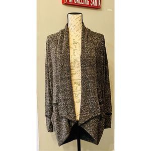 💥Roots Canada Open Front Snowy Fox Cardigan- Small💥